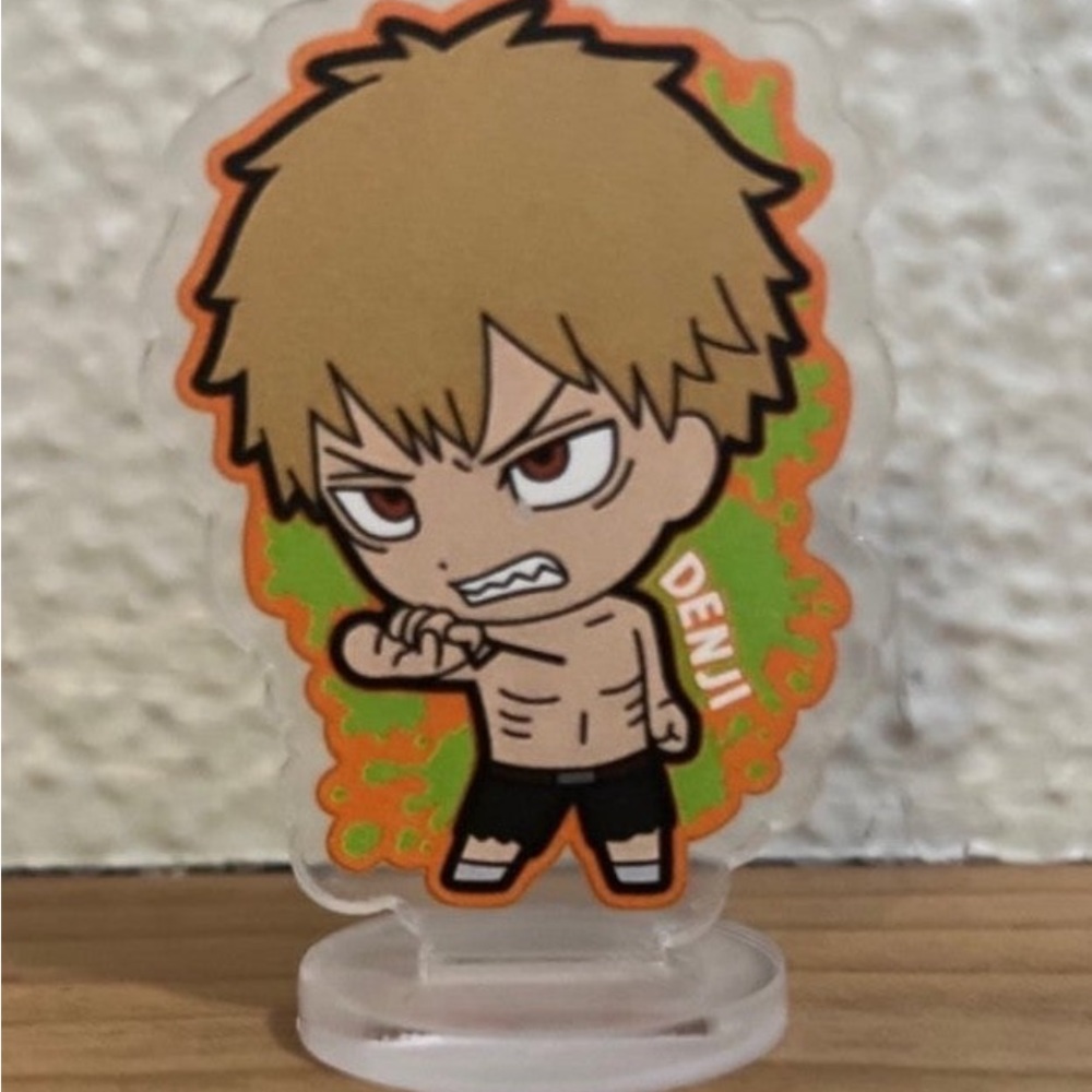 Denji Chainsaw Man Acrylic Mini Stand Japanese Anime